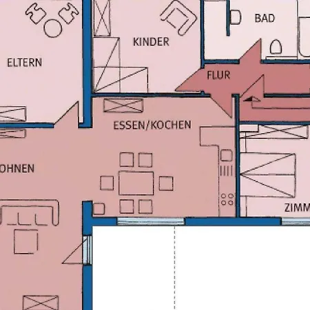 Vogelkieker Apartment *